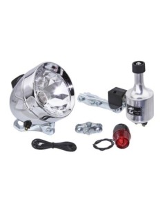 Generator Bullet Light Set Chrome.